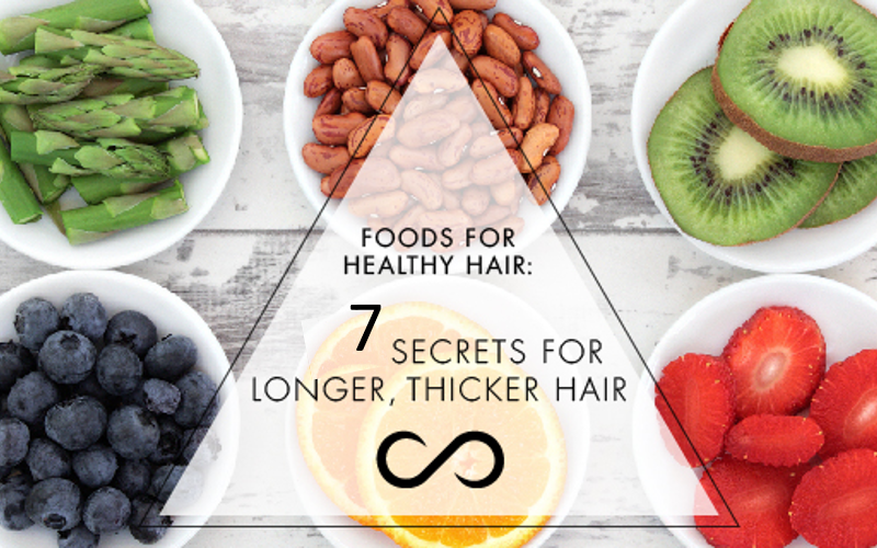 article 7 magic foods for healthy hair