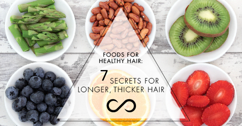 article 7 magic foods for healthy hair